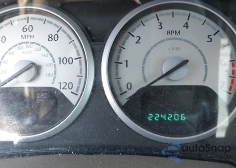 2008 Chrysler Town & Country Touring из США, поврежденный, VIN 2A8HR54P48R690617